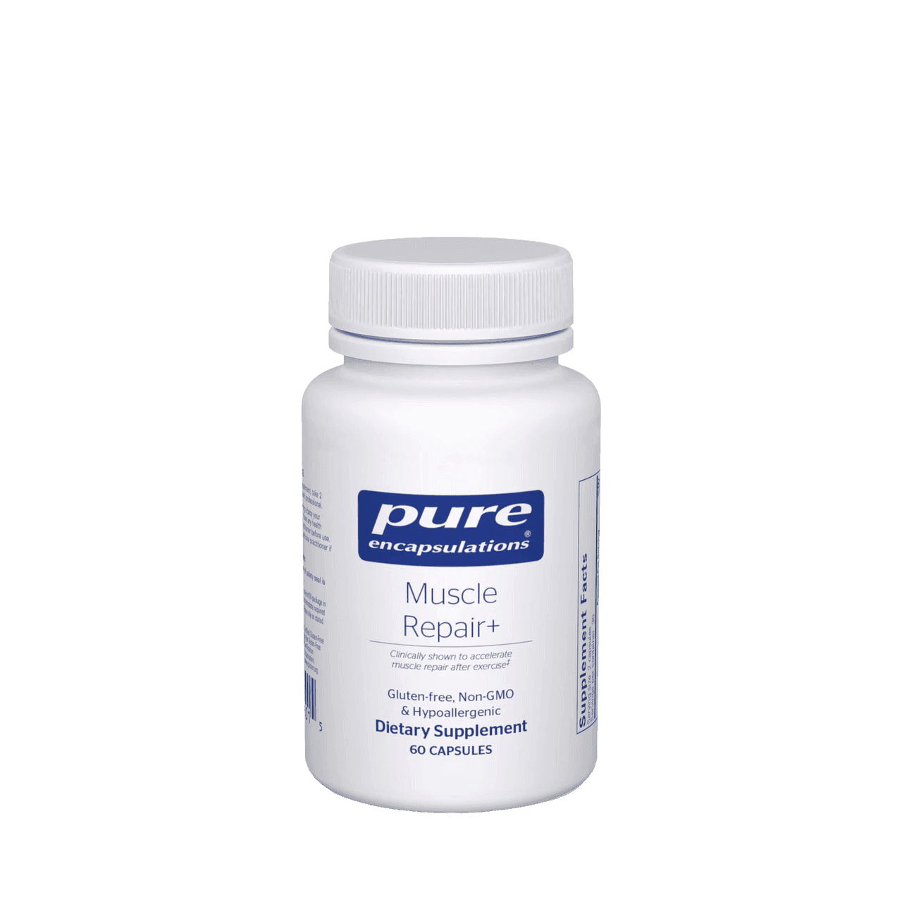 Pure Encapsulations Muscle Repair+: Benefits, Uses & Recovery Support