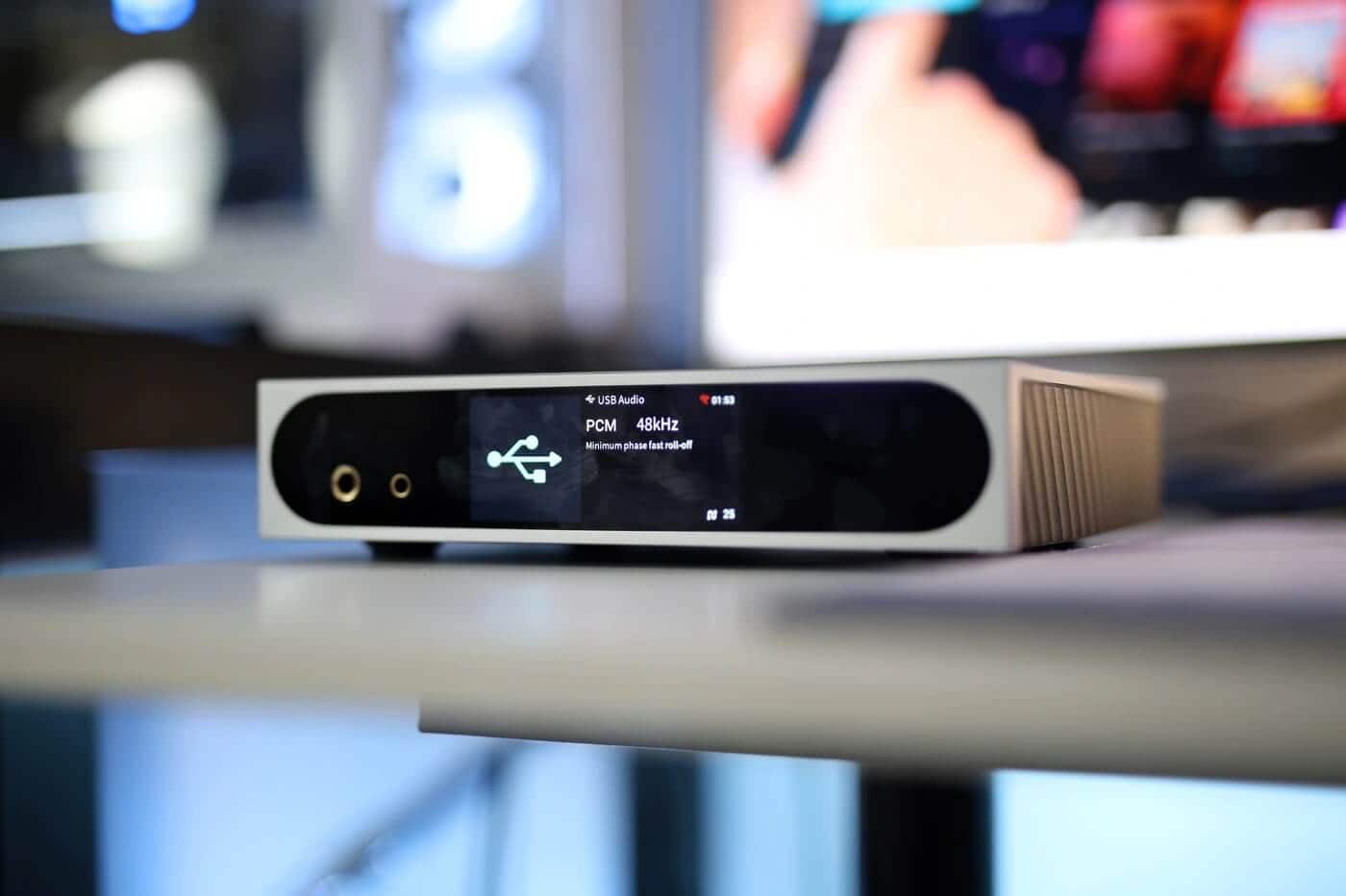 Matrix Mini-i PRO 4 balanced and single-ended headphone outputs