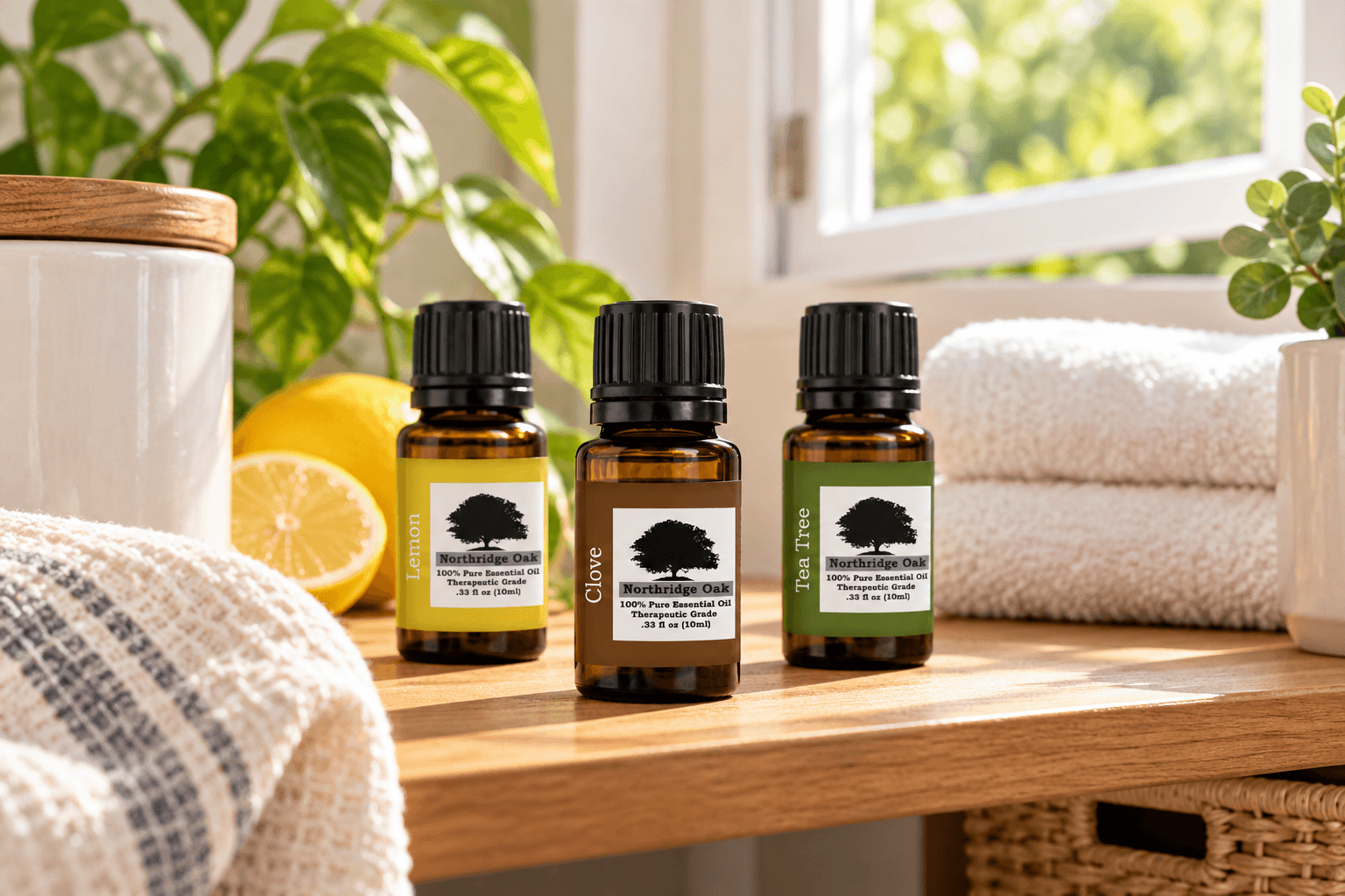 Clove Essential Oil for Mold, Mildew and Musty Odors