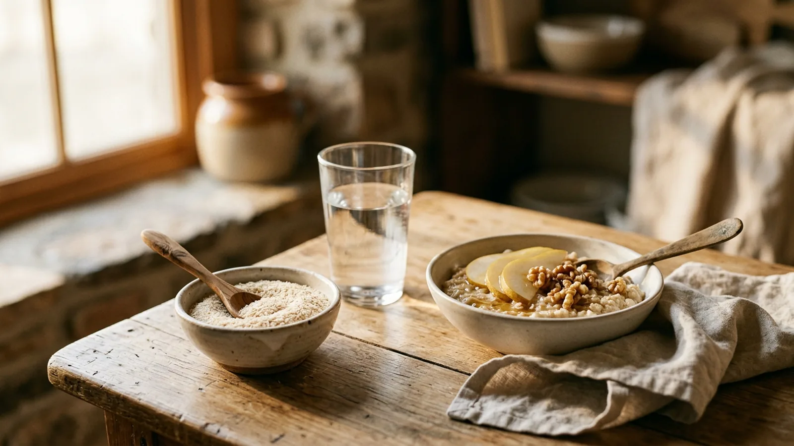 Psyllium Husk Benefits: What It Does for Your Gut and Your Cushion