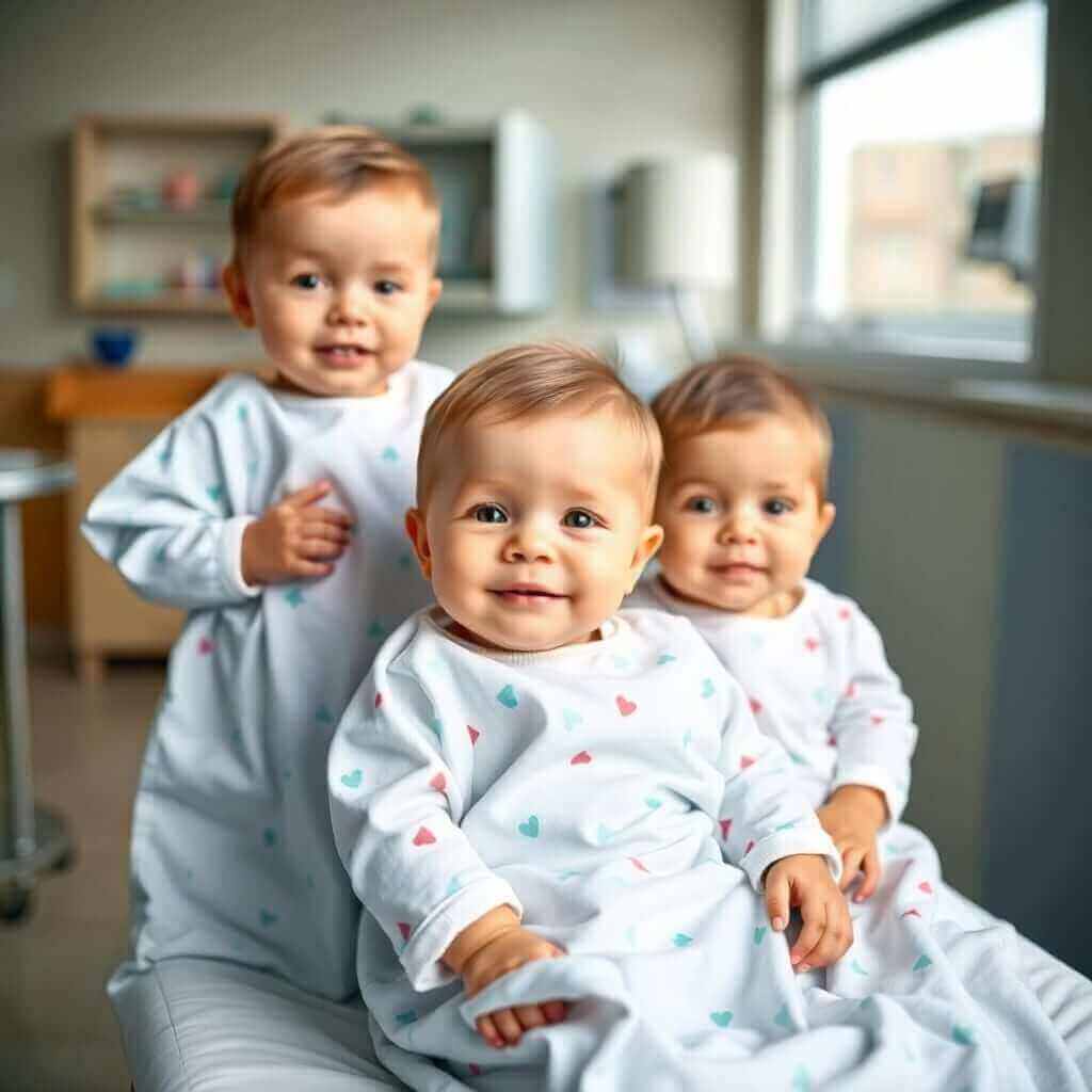 pediatric gowns
