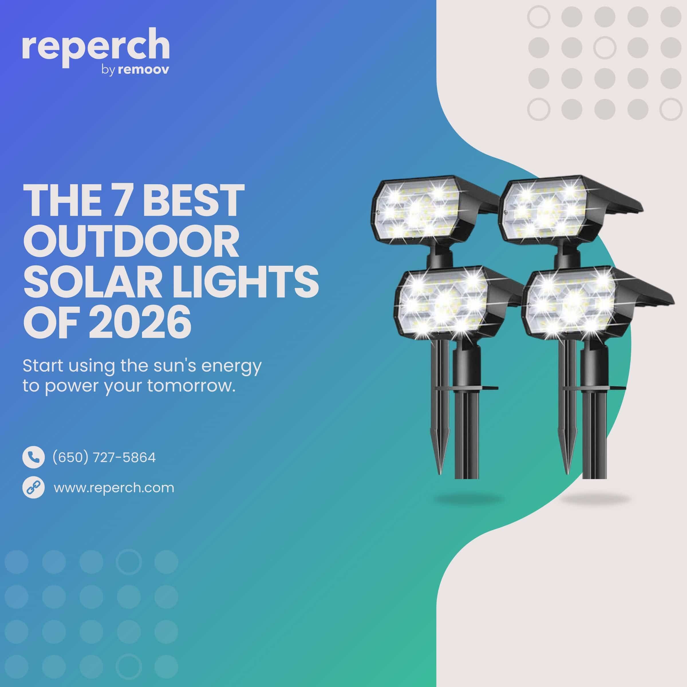 The 7 Best Outdoor Solar Lights of 2026