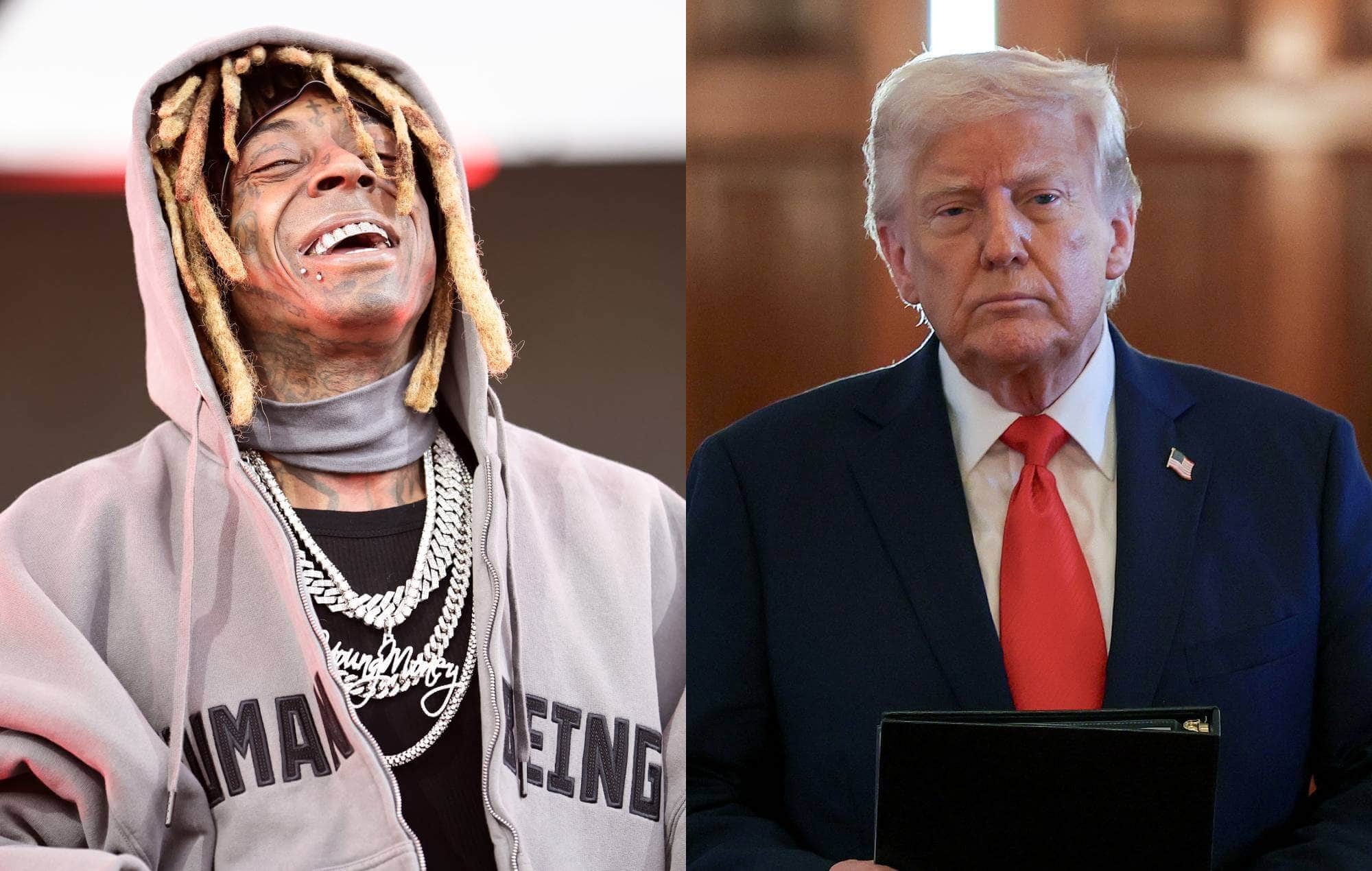 Lil Wayne and Trump