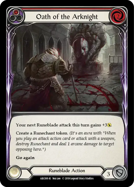 Oath of the Arknight (red)