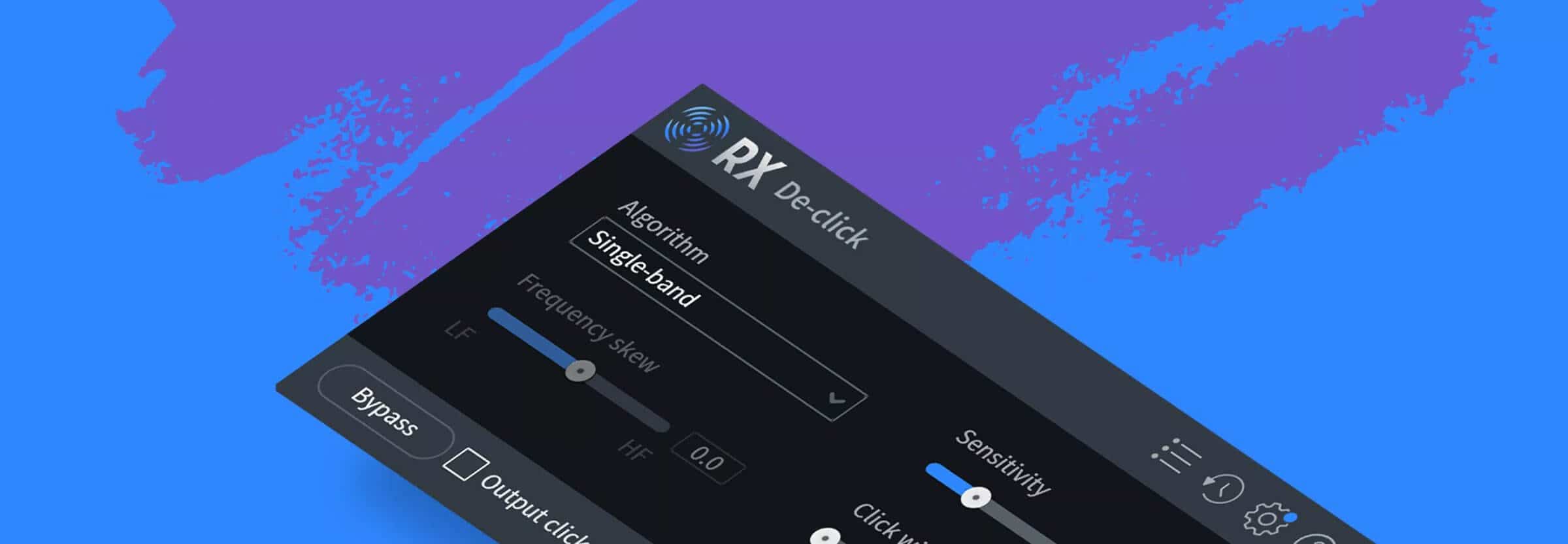 How to Remove Digital Clicks and Pops from Audio