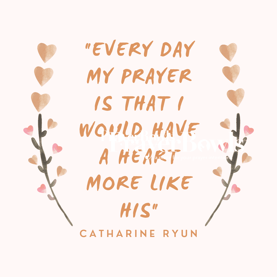 A Heart More Like His