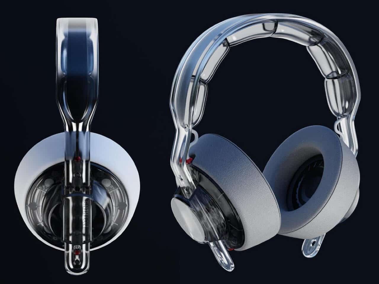 Nothing x AIAIAI Transparent Headphones