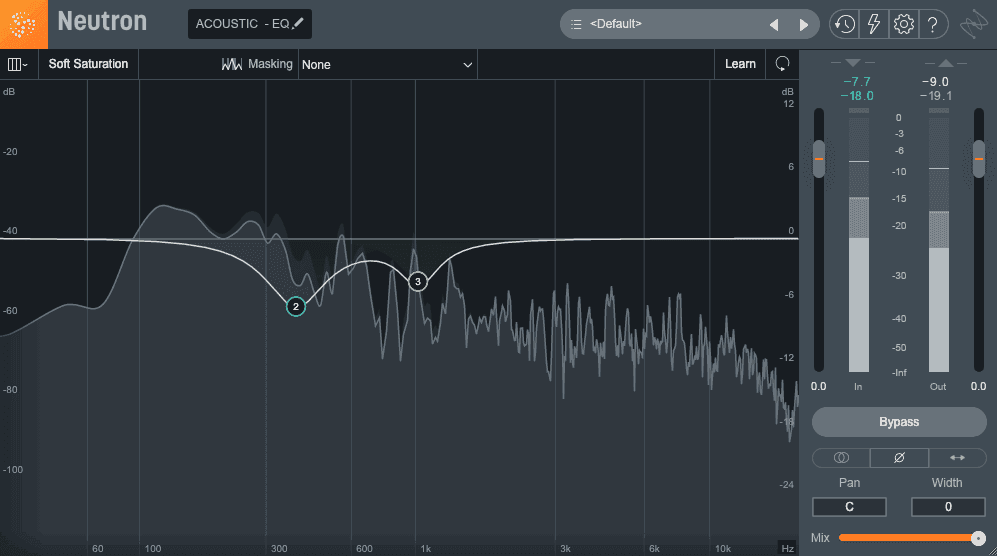 Using bell filters in Neutron