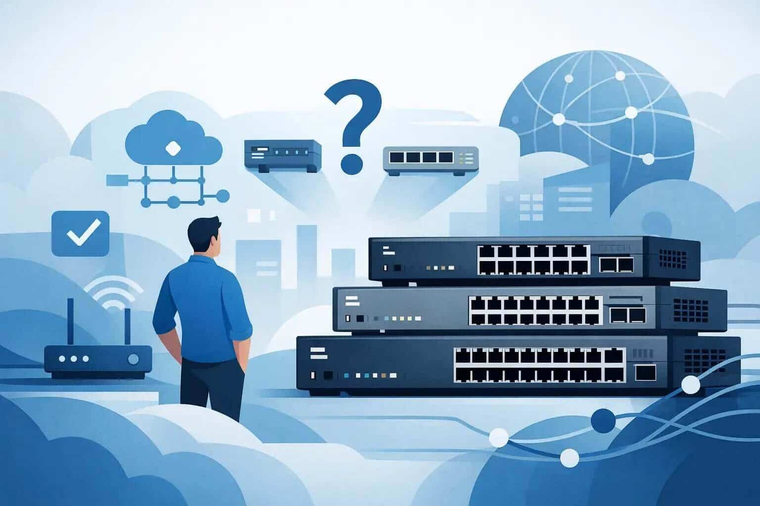 What Cisco Switch Do I Need For My System?