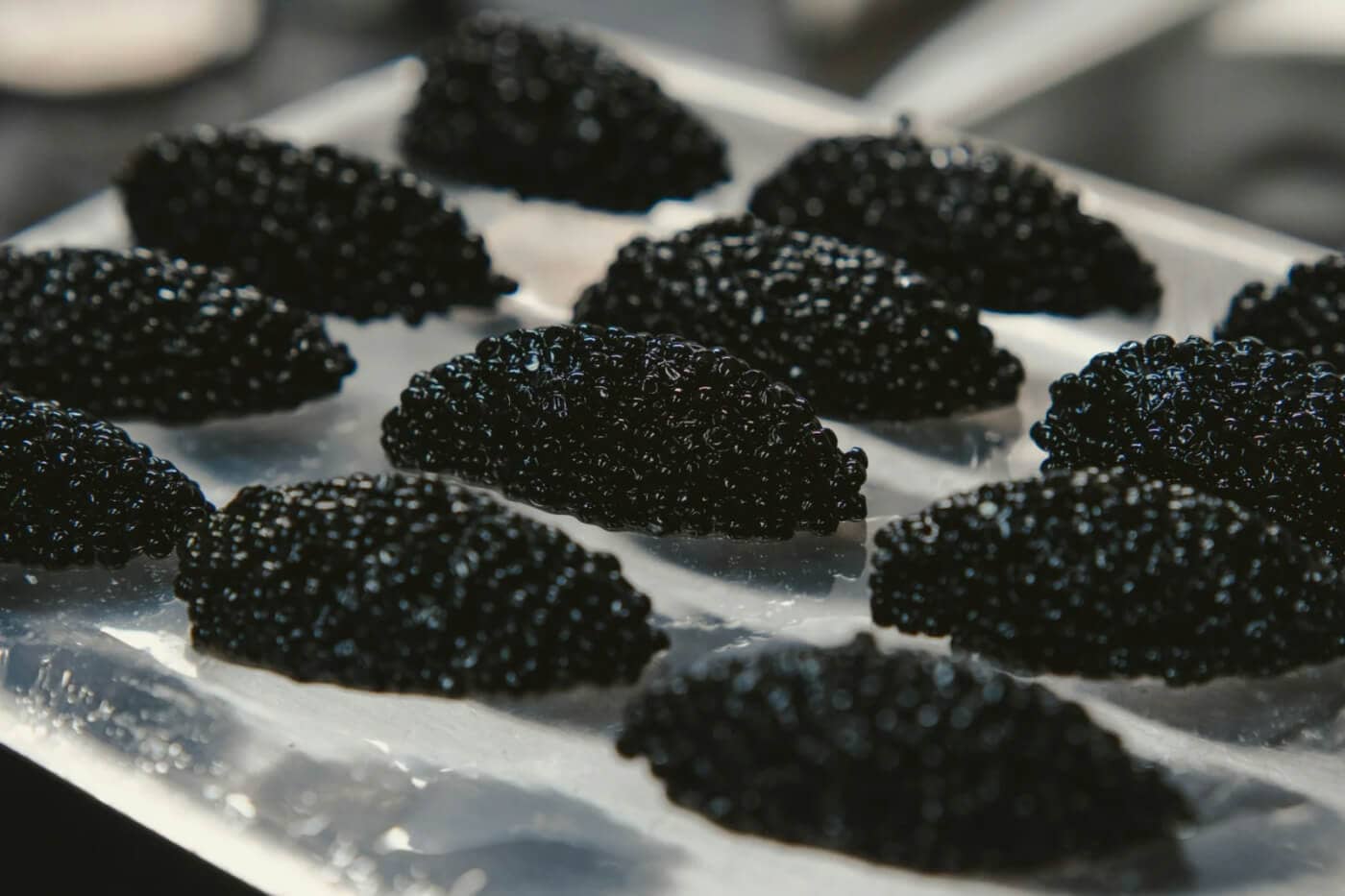 From River to Royal Table: The Journey of Sturgeon Roe
