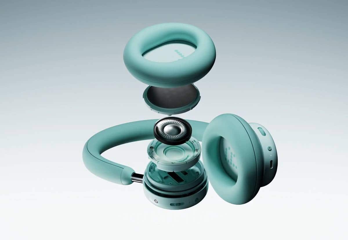 CMF Headphone Pro quick-access button and controls