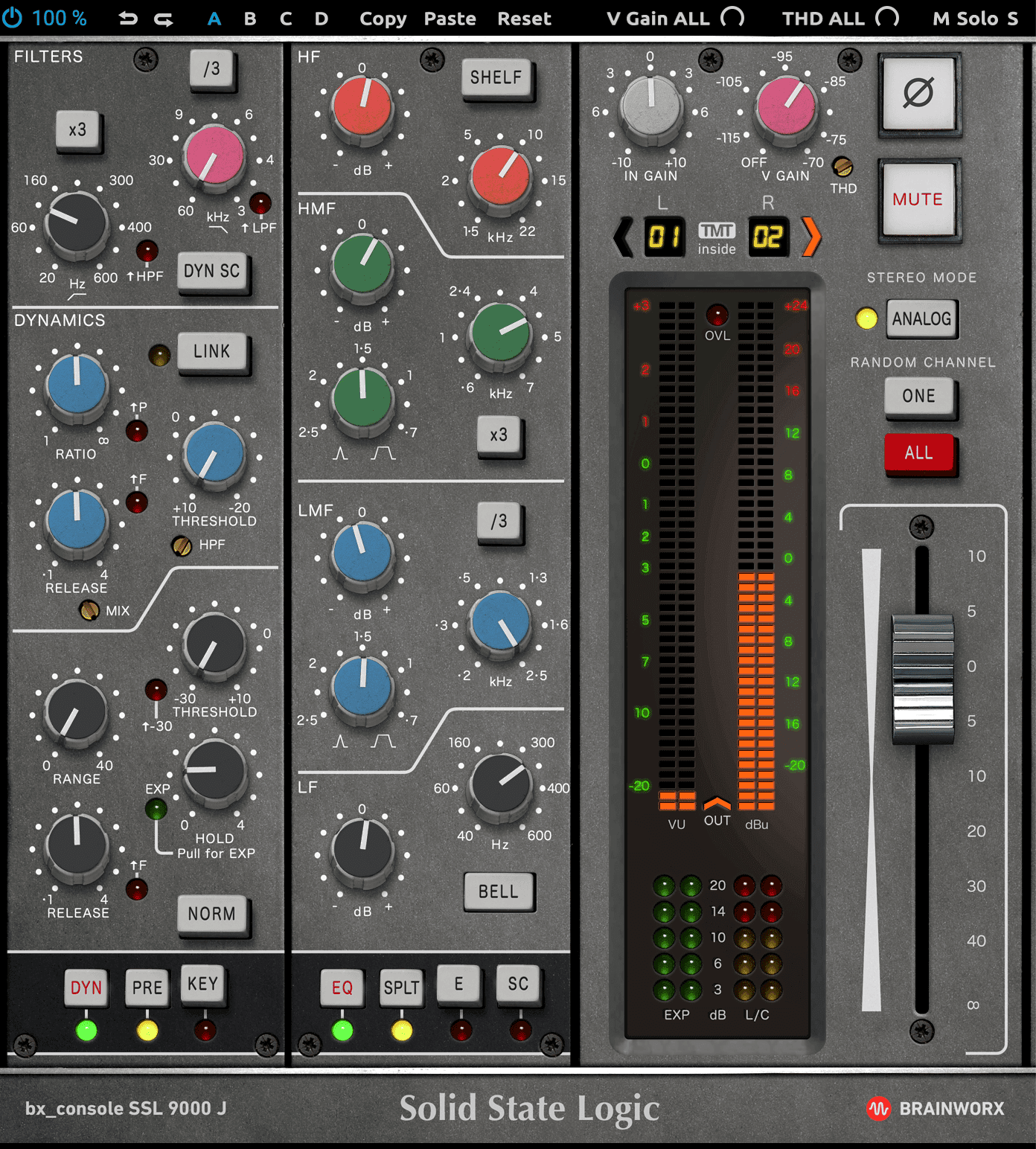 bx_console SSL 9000J