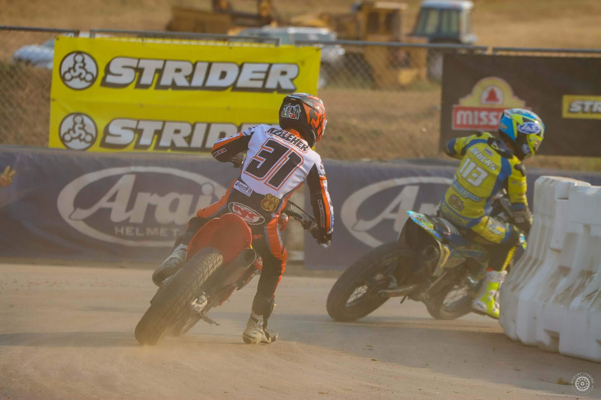 From the Playground Pump Track to American Flat Track: How Strider Bikes Build Pro Racers