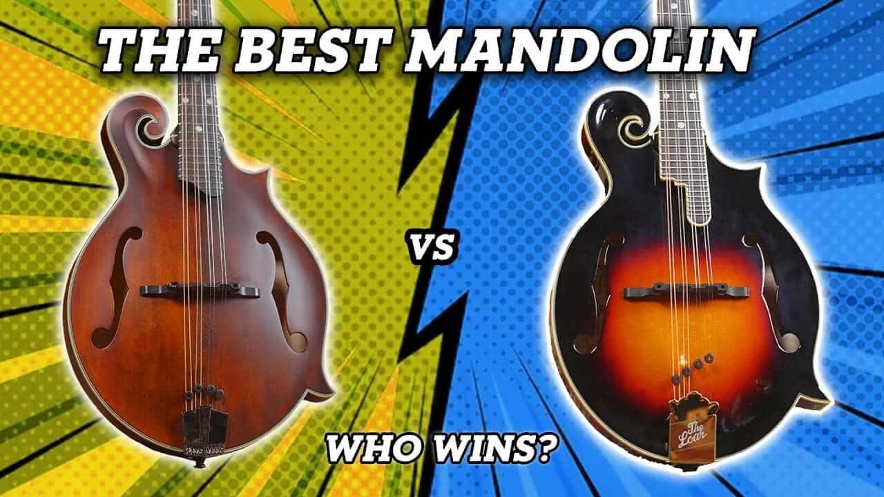 F-Style Mandolin: Loar LM-700 vs Eastman MD315 Review