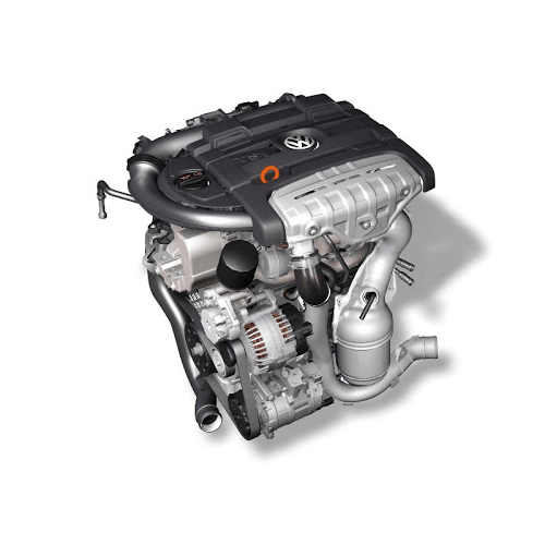 1,4 TSI / TFSI EA111 - Einbau