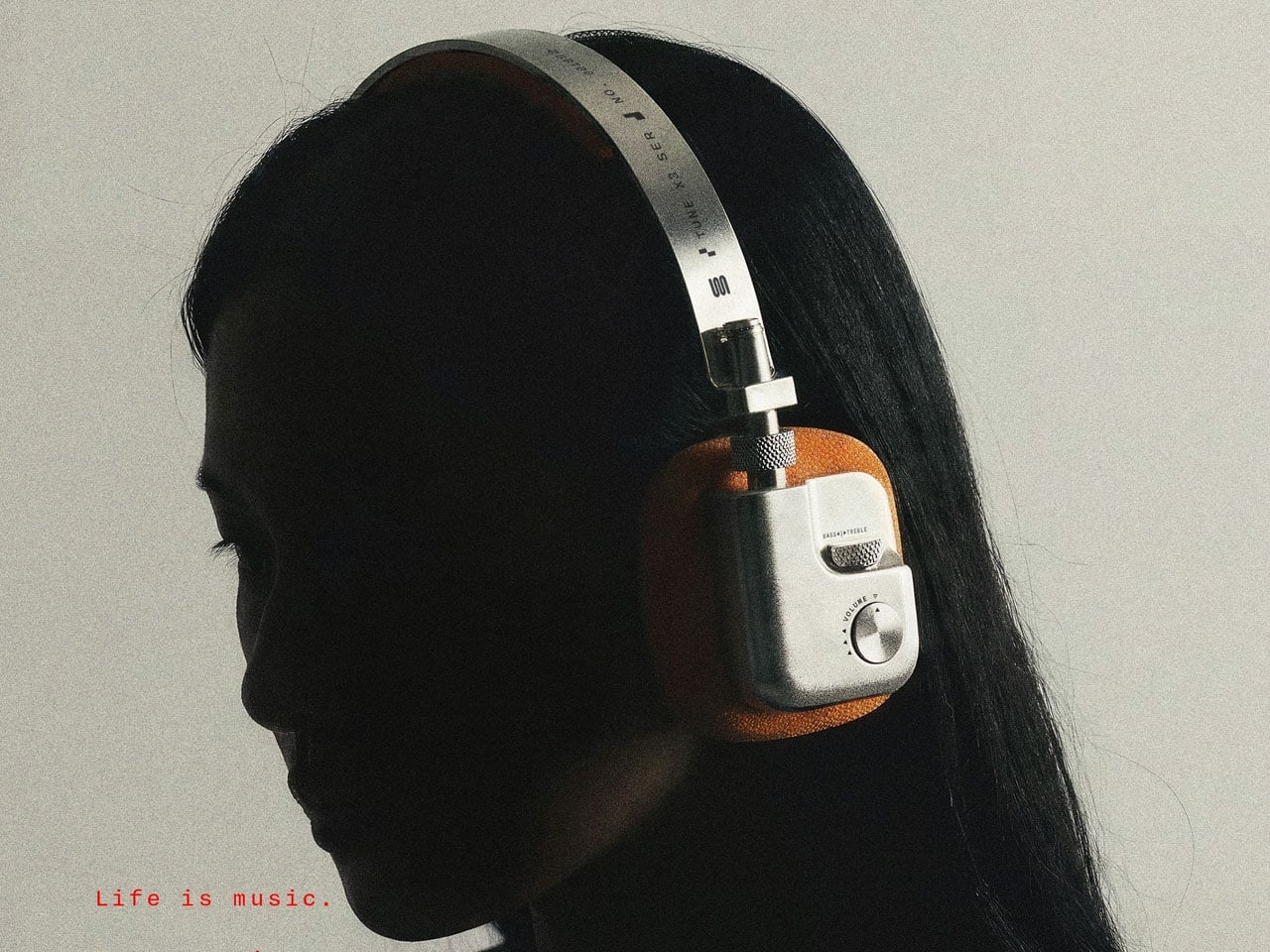 TUNE X3 headphones presented as part of a coordinated product family