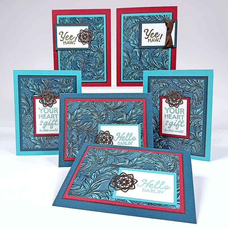 Card Making By the Batch—Build your card stash fast.