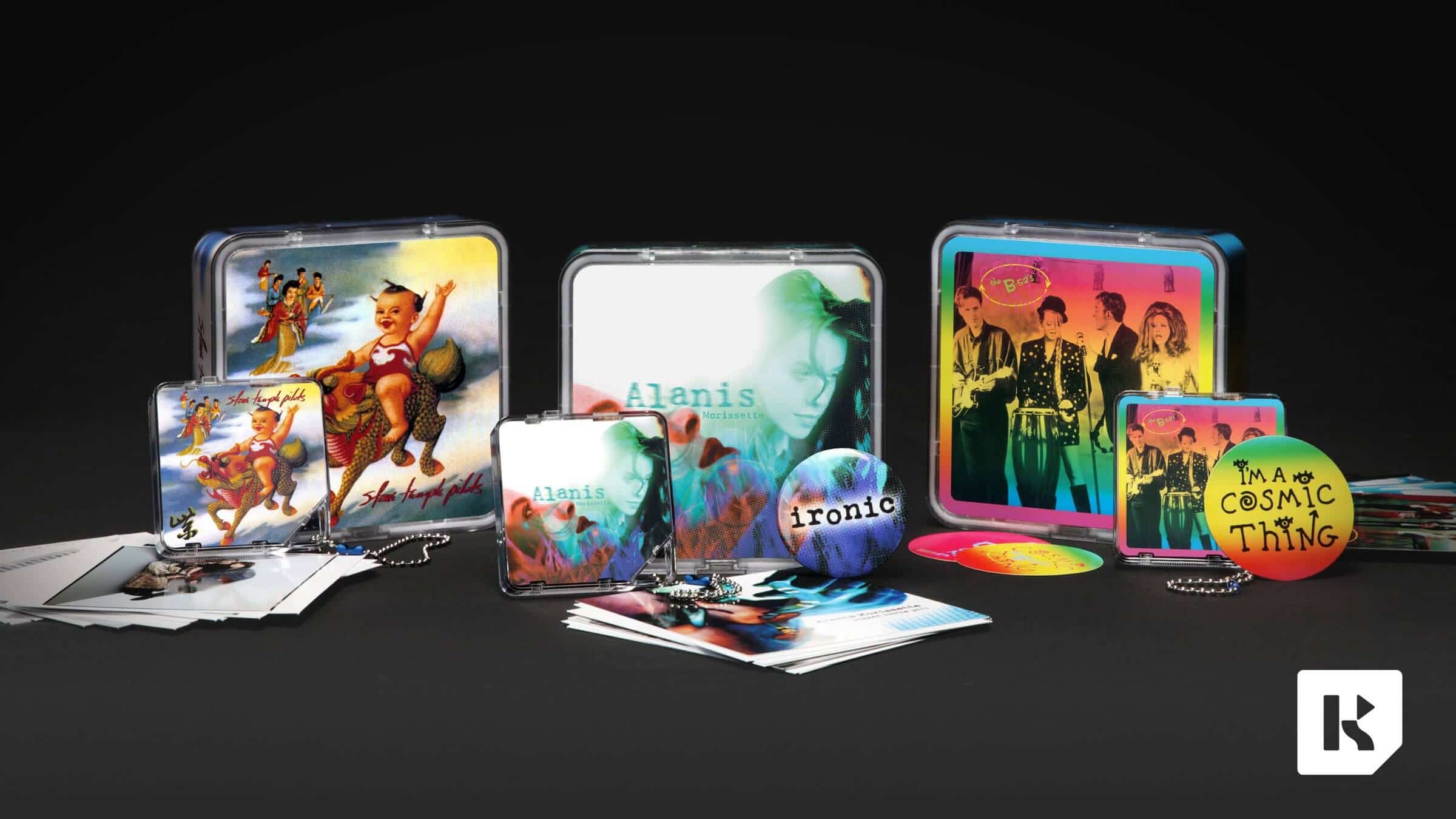 Visuals and sound combined for a richer album experience