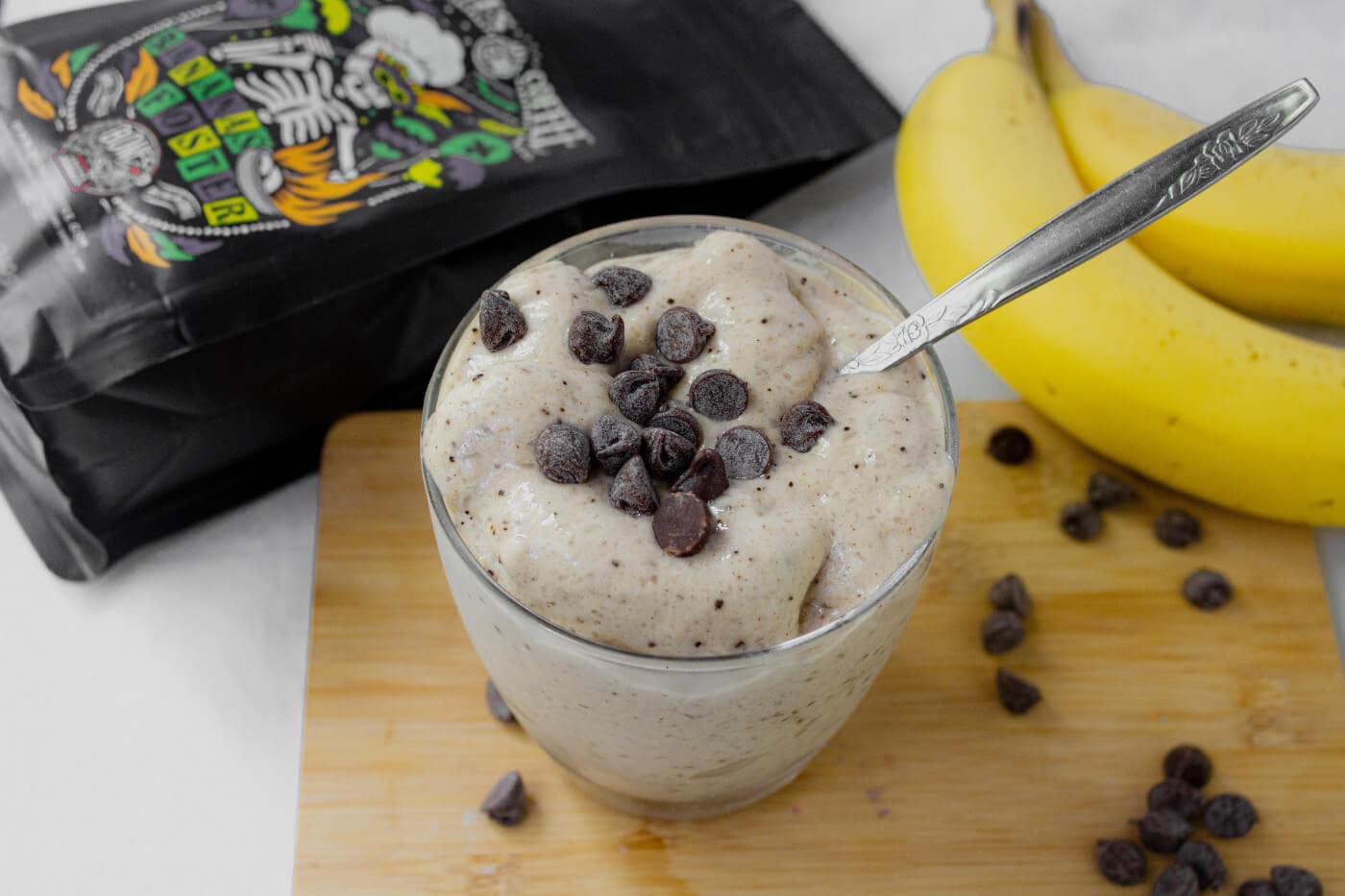 Recipe: Banana Coffee Nice Cream
