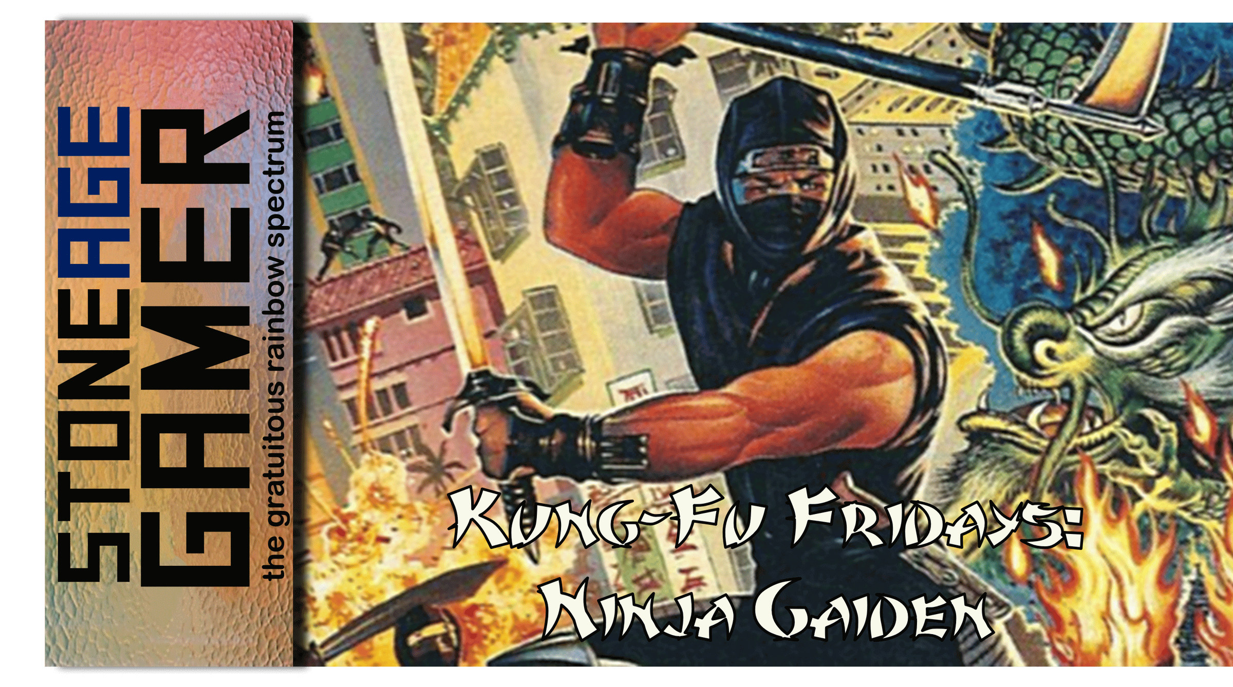 Kung-Fu Fridays: Ninja Gaiden SMS