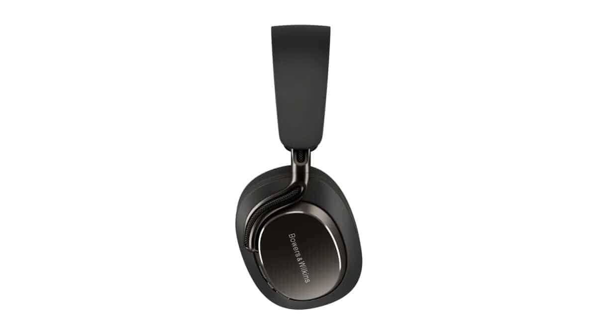 Close-up of PX8 S2 headphone controls