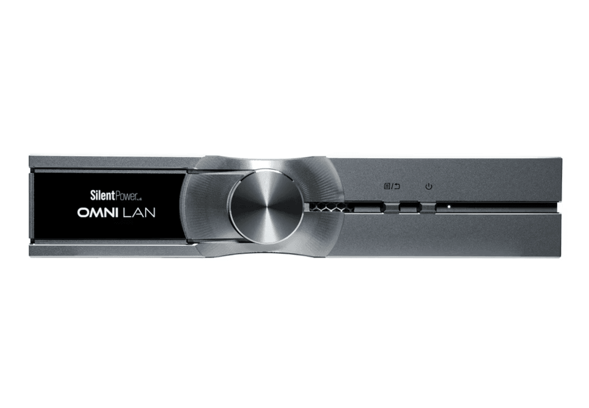SilentPower Unveils the OMNI LAN Network Switch for High-Performance AV