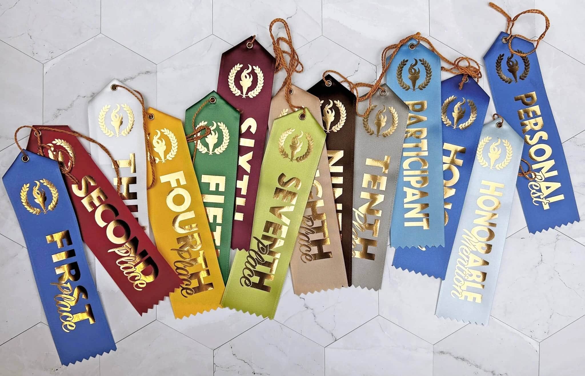 New Stock Award Ribbons from Hodges Badge Company