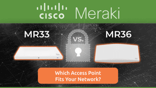 MR33 vs MR36 – A Smart Comparison for Busy IT Teams