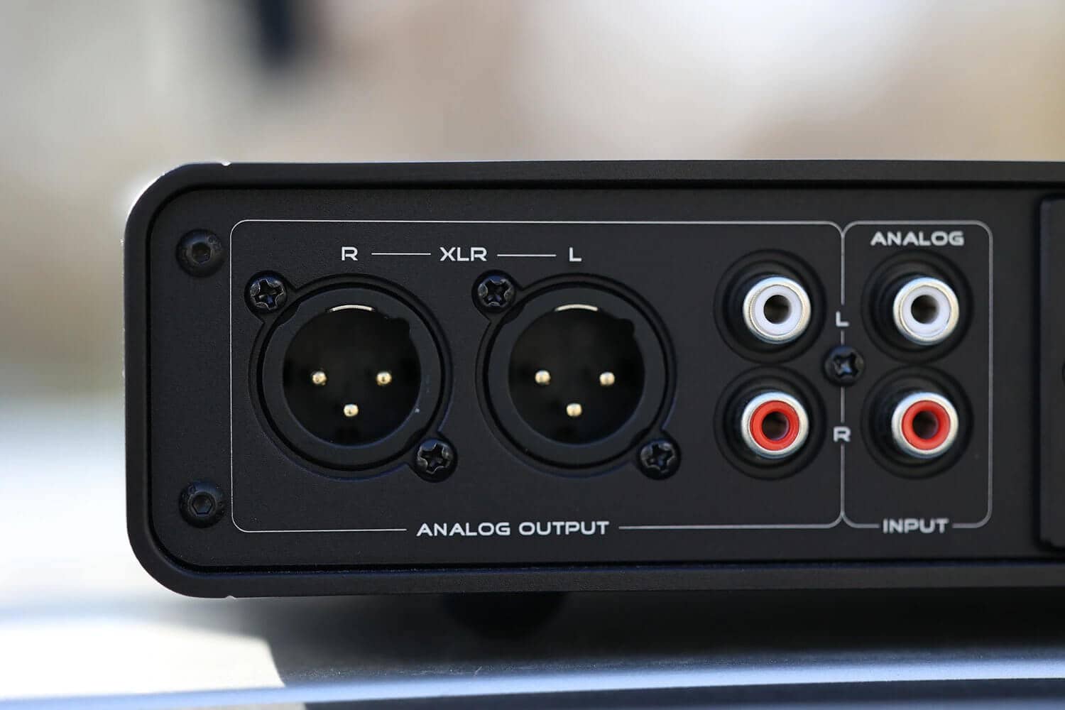 HIFIMAN Goldenwave Serenade rear panel