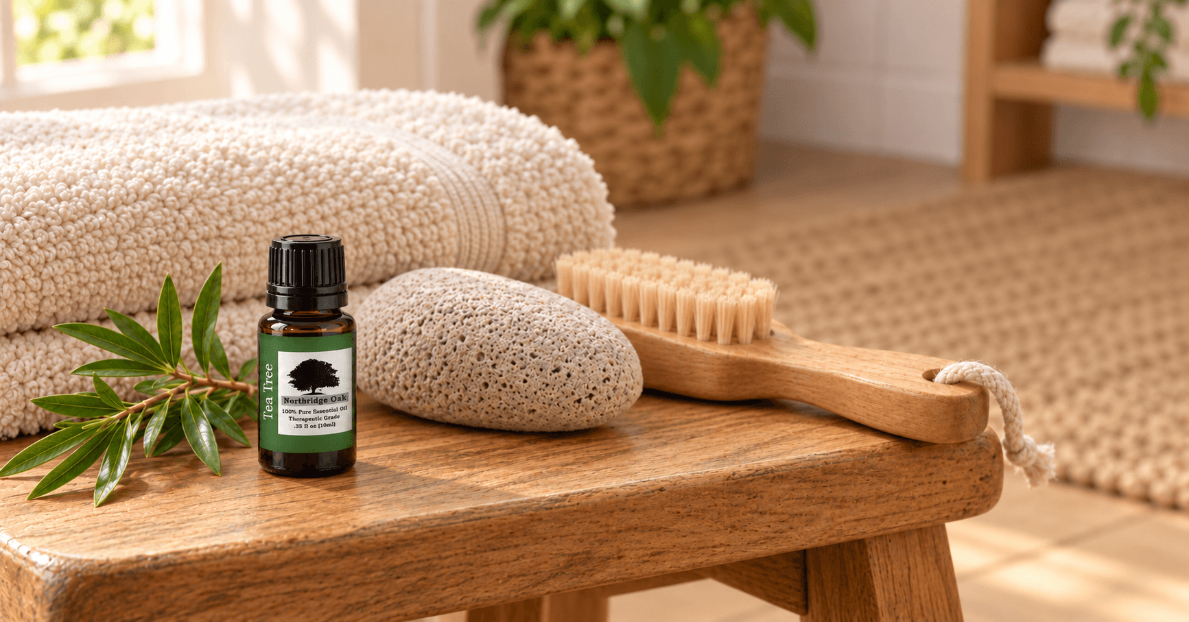 Tea Tree Oil Foot Soak: 5 Fresh, Easy Recipes