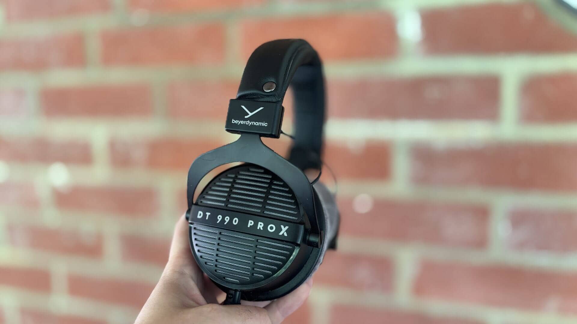 The DT 990 Pro X stands strong with timeless style