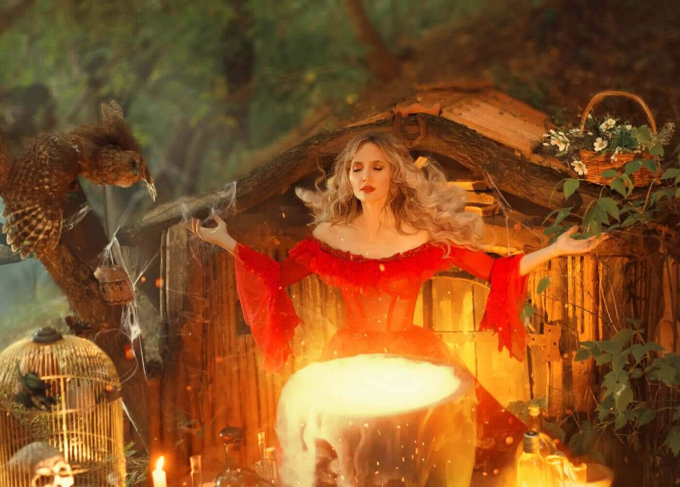 MAGICKAL HERBS FOR SUMMER SOLSTICE