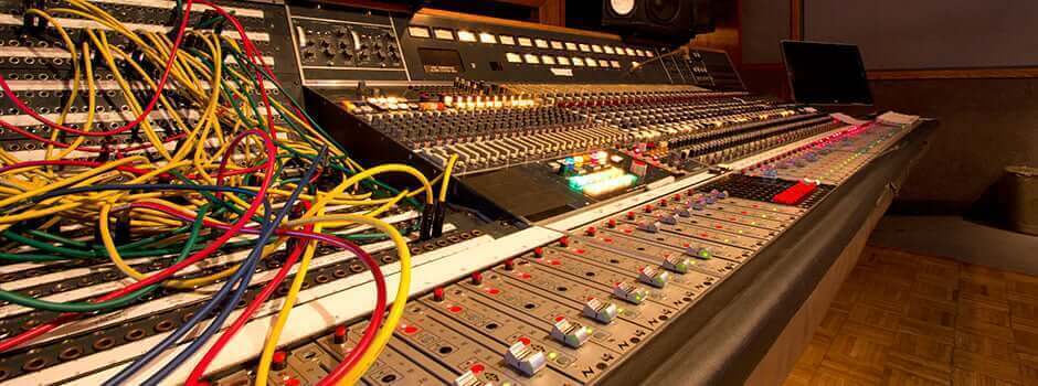 Hyde Street Studios' Neve Console