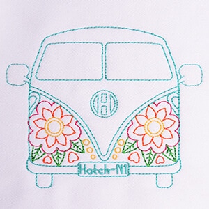 How to use the Mirror-Copy Tool for Perfectly Symmetrical Embroidery Designs