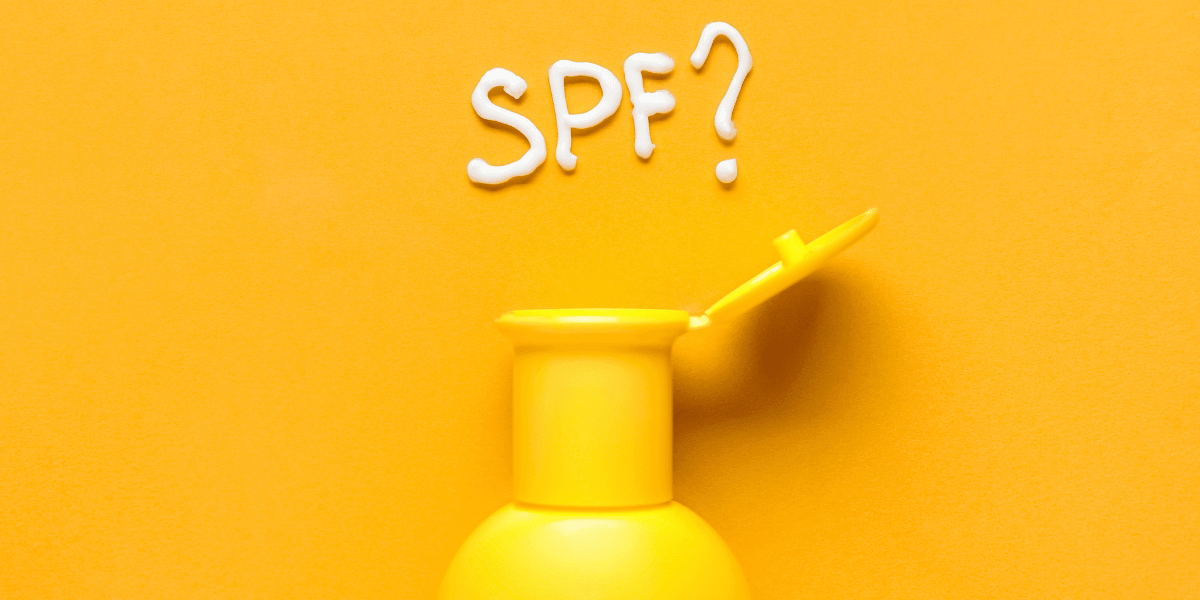 Kids face sunscreen labels showing safe ingredient choices
