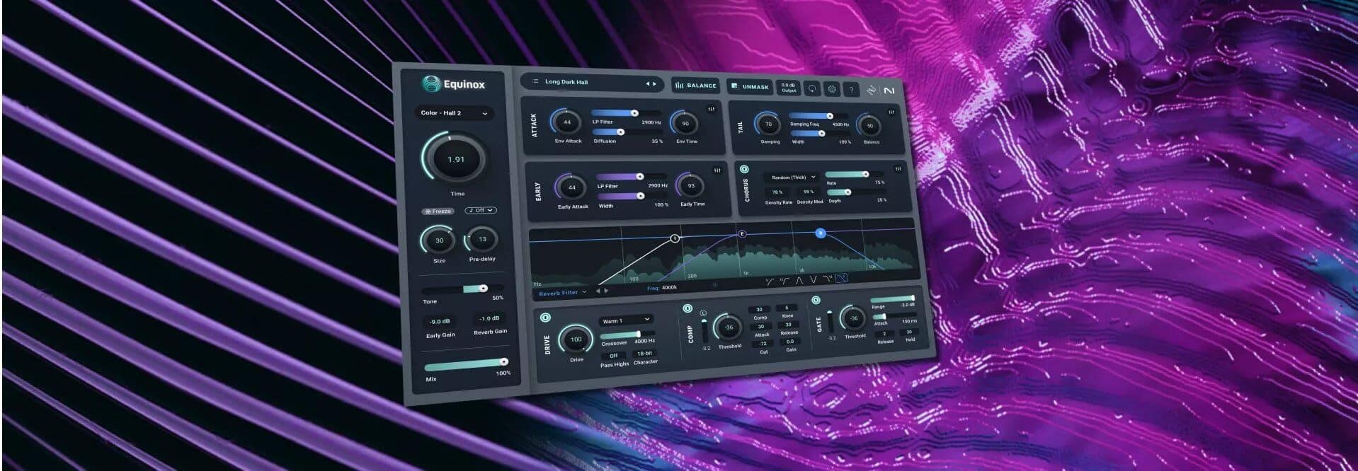 Algorithmic reverb: how to create space and depth in audio productions