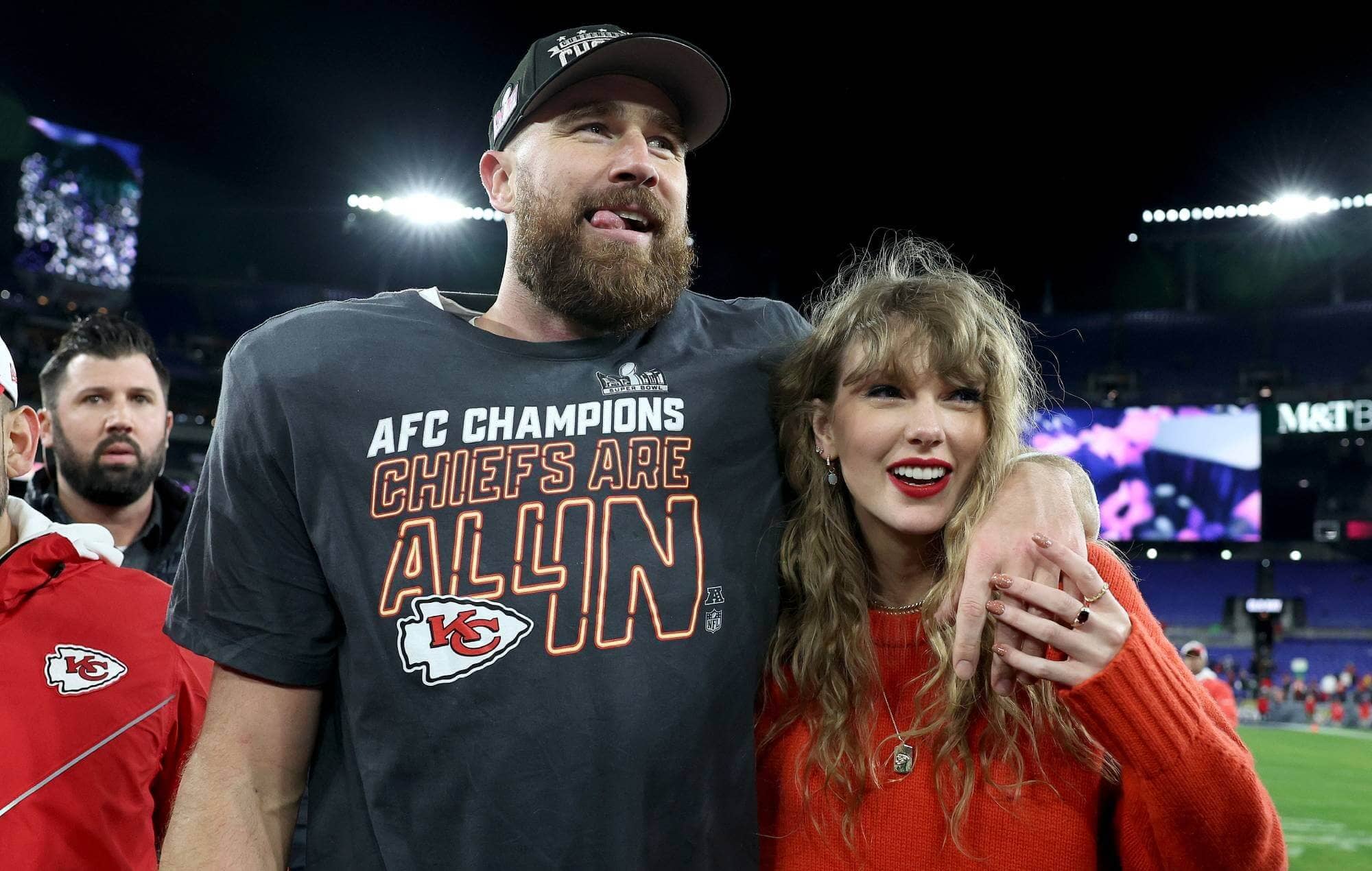 Taylor Swift’s New Album Announcement Rumored on Travis Kelce’s Podcast This Week