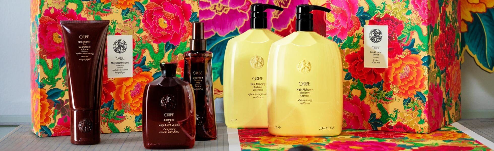 Oribe's Limited Edition Lunar New Year hair care sets