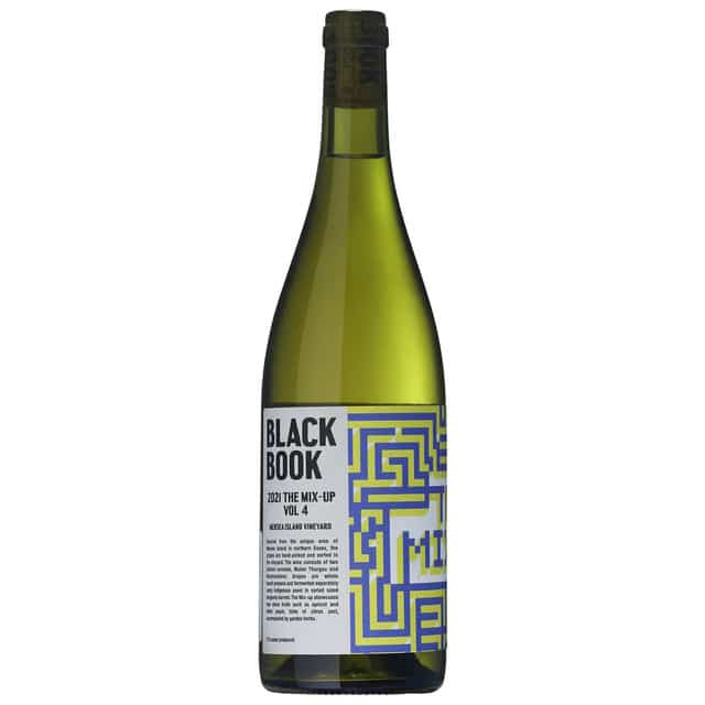 Black Book Mix Up Vol IV 2022 Bottle