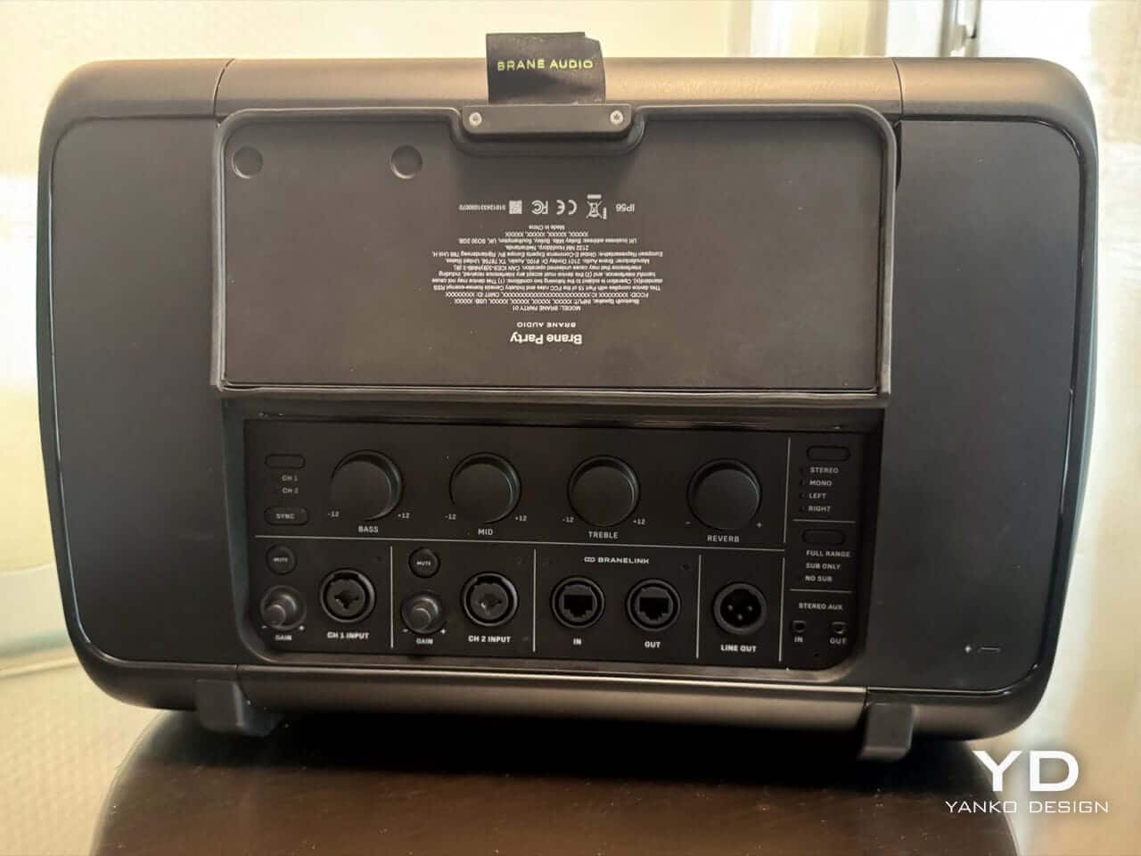 DSP technology fine-tunes every beat for pristine bass performance.