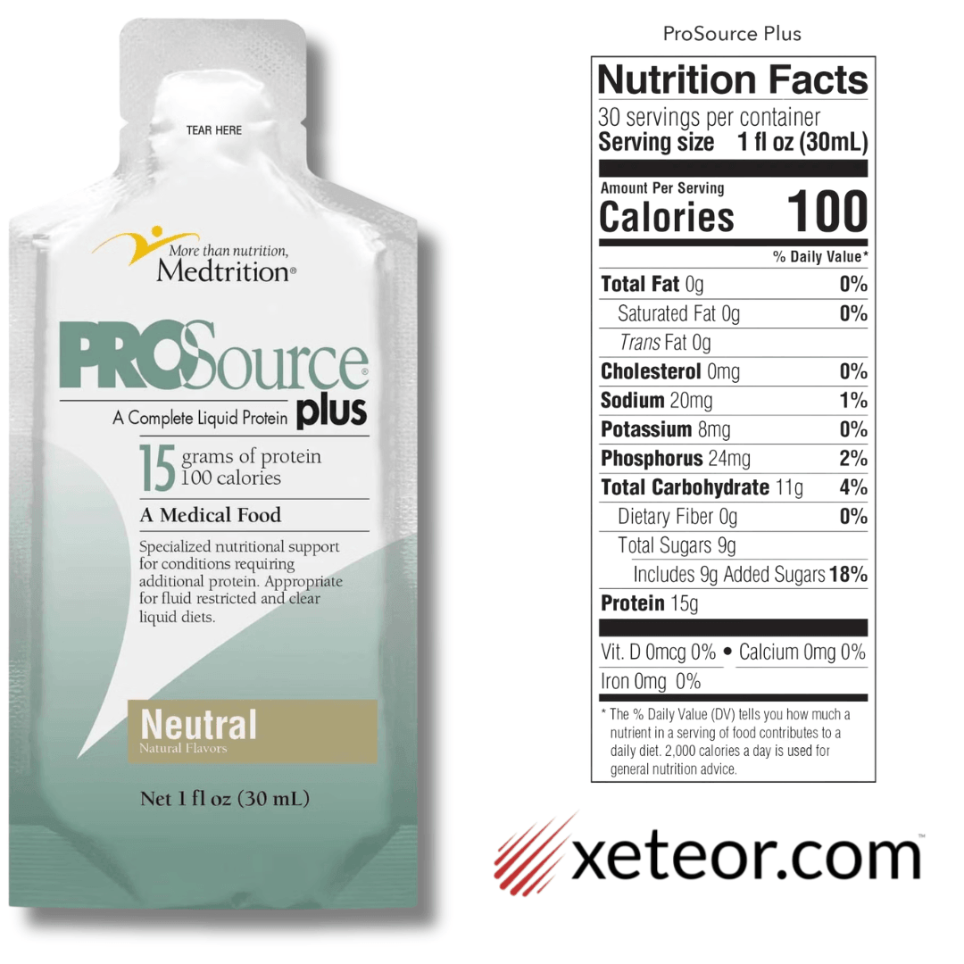 Juven Generic Alternatives - Medtrition ProSource Plus Collagen Peptides