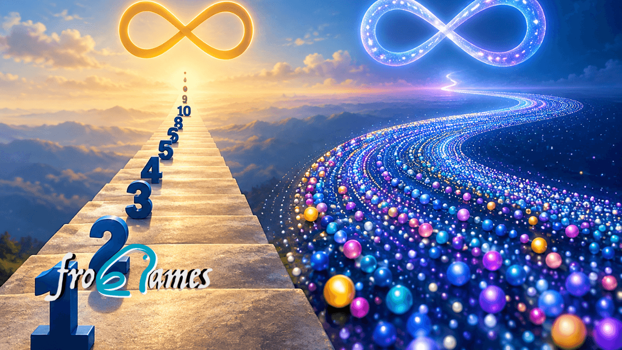 ¿Sabías que hay infinitos más grandes que otros?