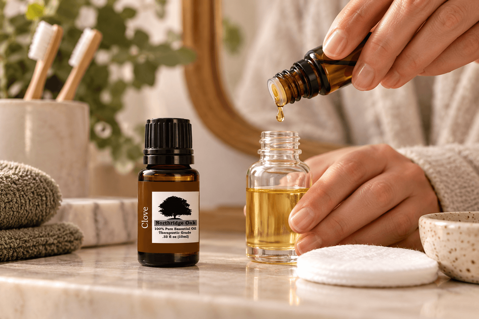 How to Use Clove Essential Oil for Tooth and Gum Comfort