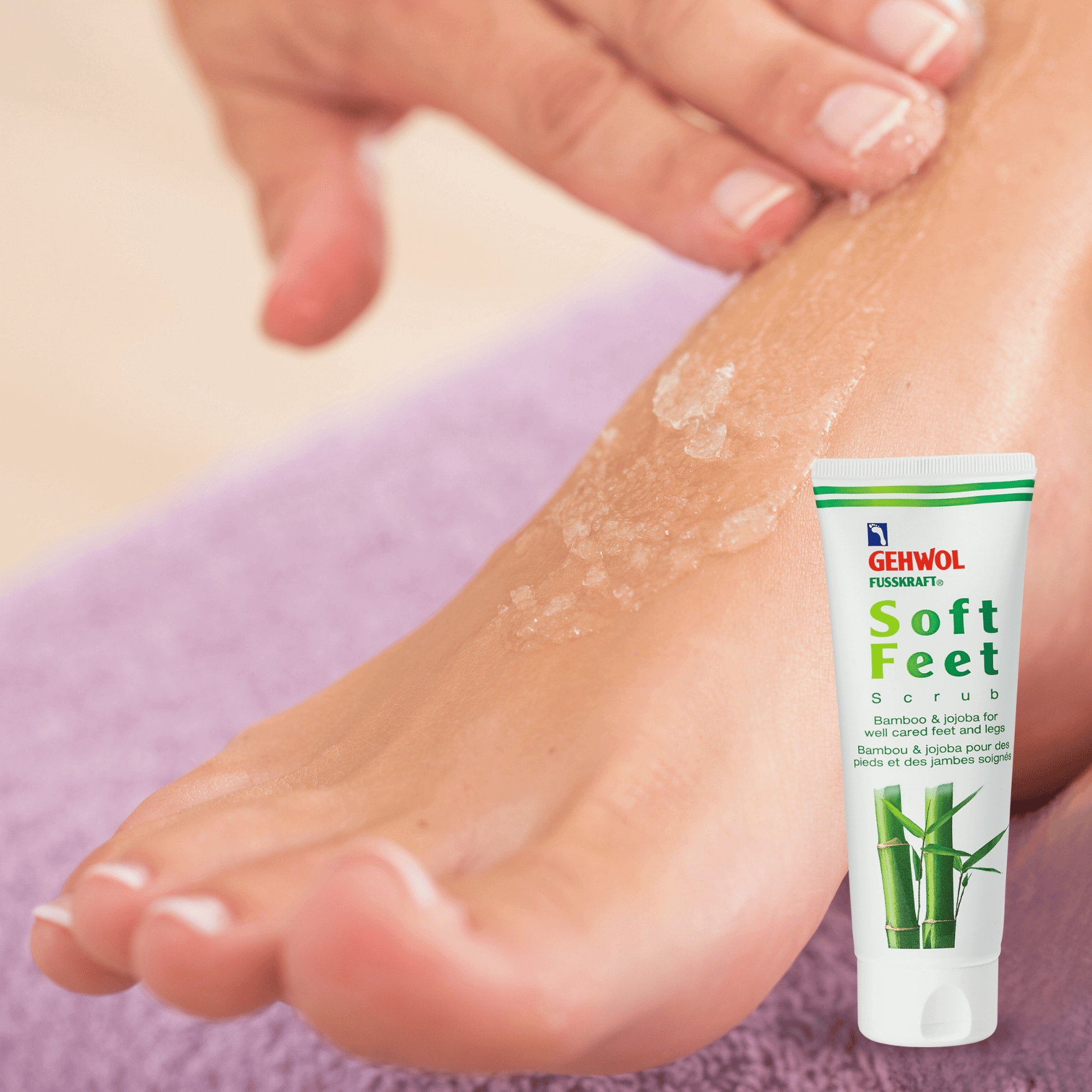 GEHWOL Soft Feet Scrub