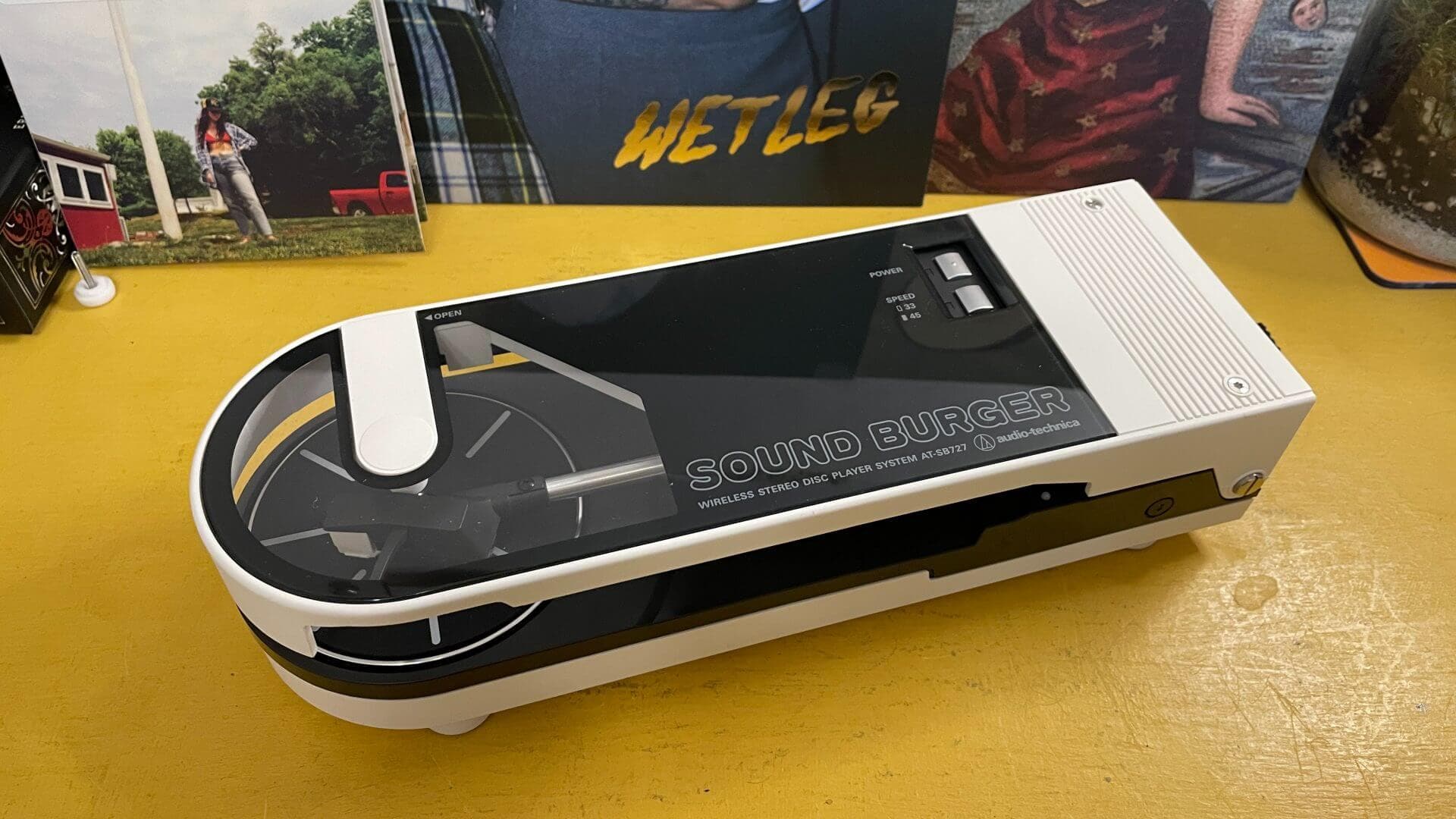 Audio-Technica Sound Burger