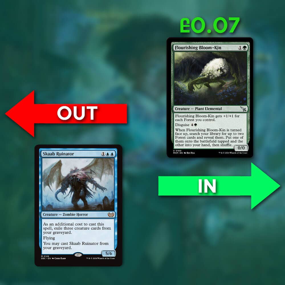 MTG Jump Scare Precon Upgrade #8