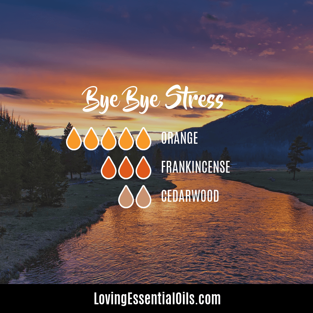 Frankincense and cedarwood essential oil benefits by Loving Essential Oils