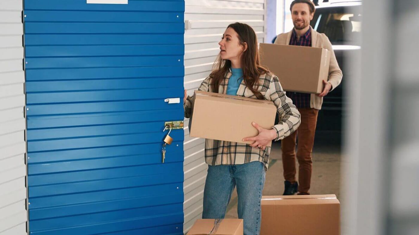 How To Organize Your Self Storage Unit - Storage Star
