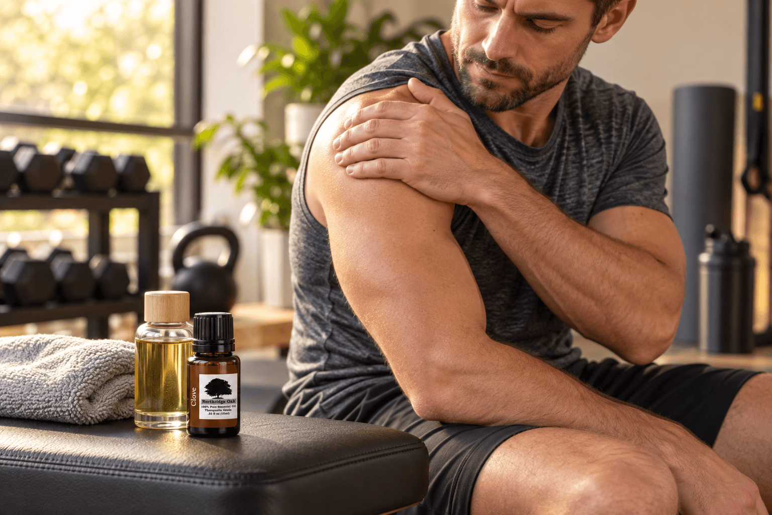 Clove Essential Oil for Sore Muscles, Joints and Massage