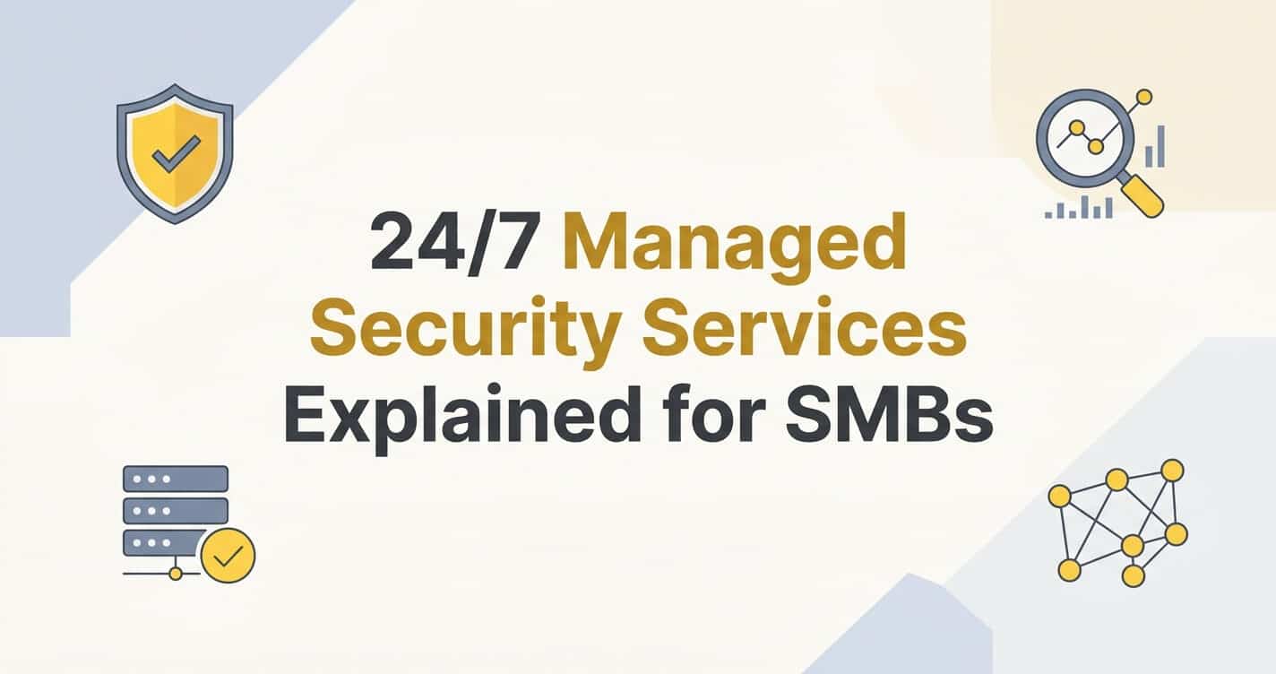 24/7 Managed Security Services Explained for SMBs